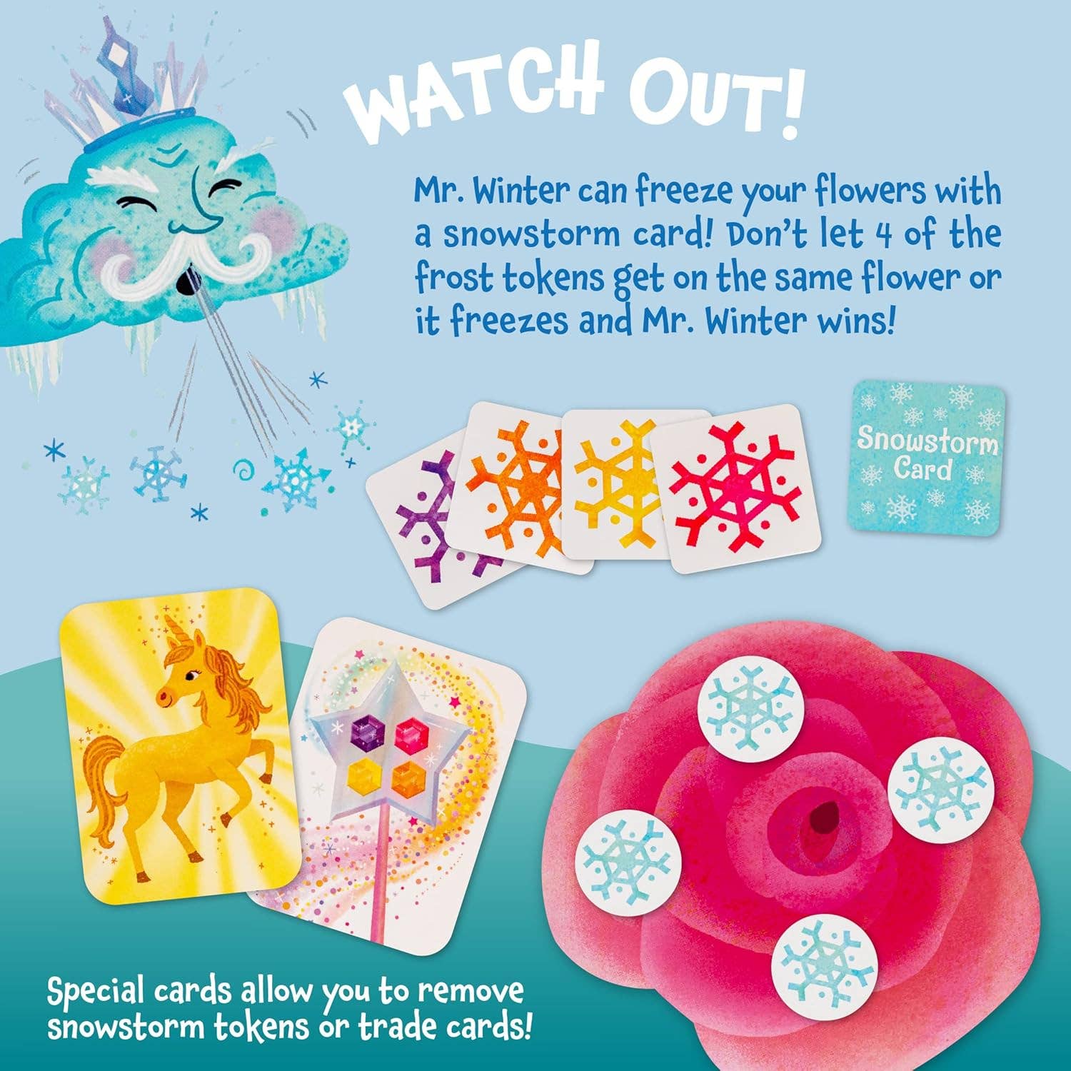 Just Imagine Toys - Wholesale Board Game - Cooperative Game - Peaceable Kingdom The Fairy Game3