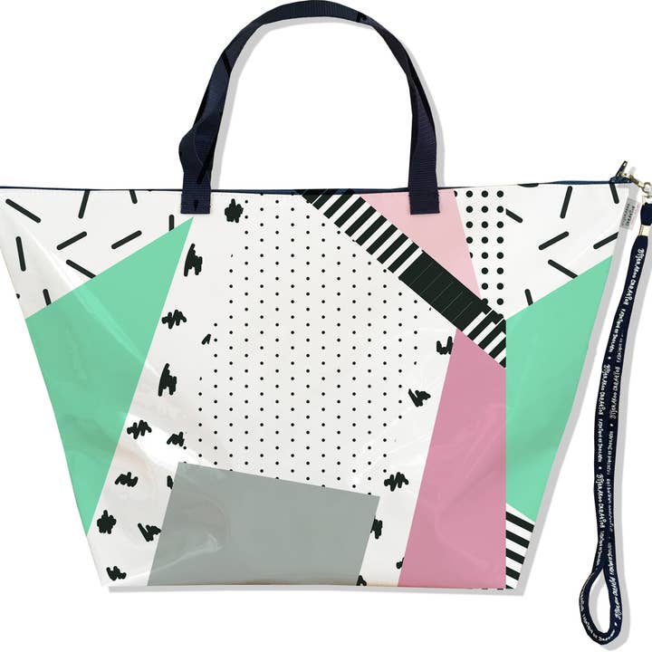 Saco de viagem grande, saco de fim de semana Gráfico 1 por atacado de BISTRAKOO