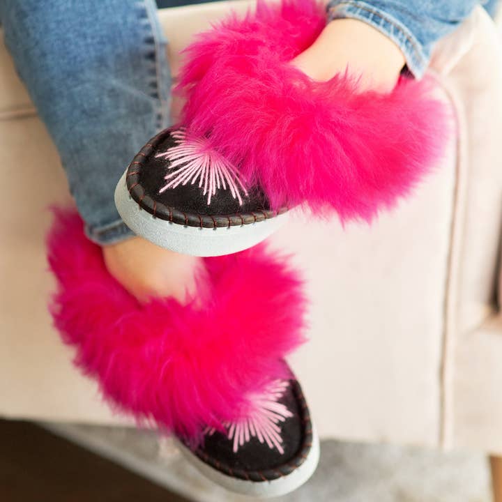 Sheepers SP .Z O.O. - Wholesale Slippers - Women's - Sheepers Poppy Slippers2