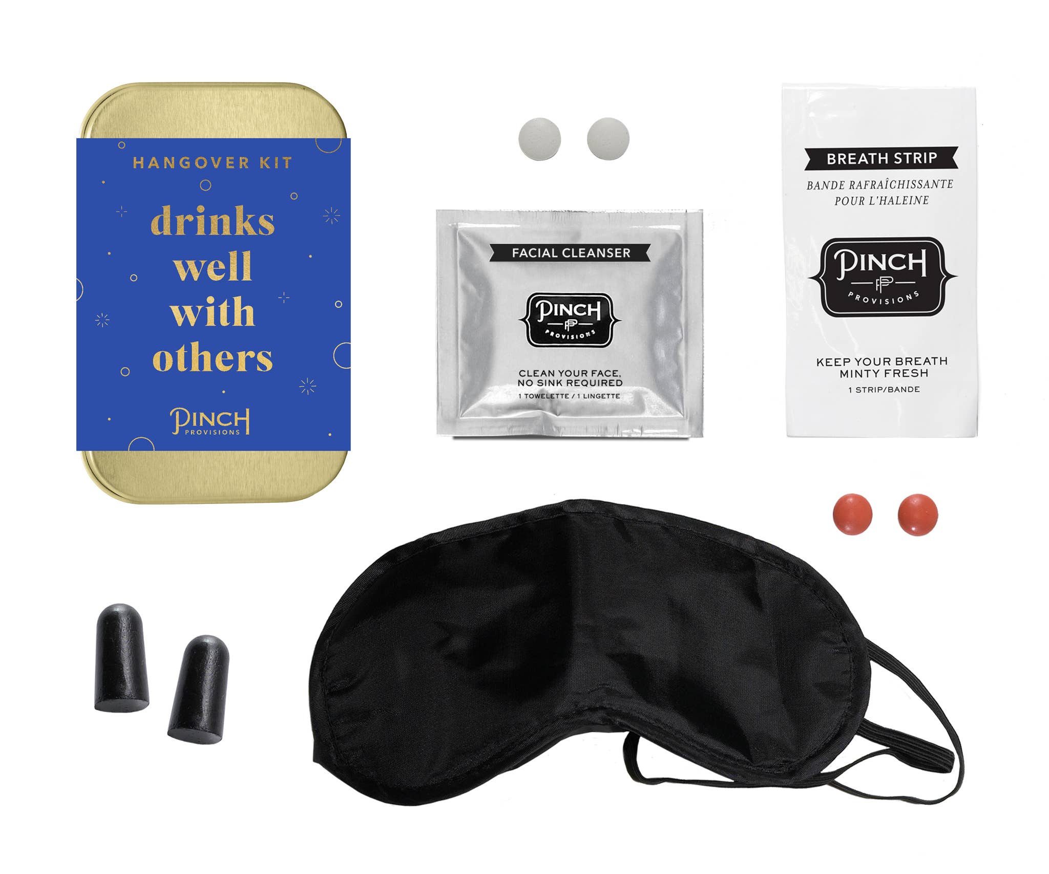 Pinch Provisions - Wholesale First aid kit - Hangover Kit 5