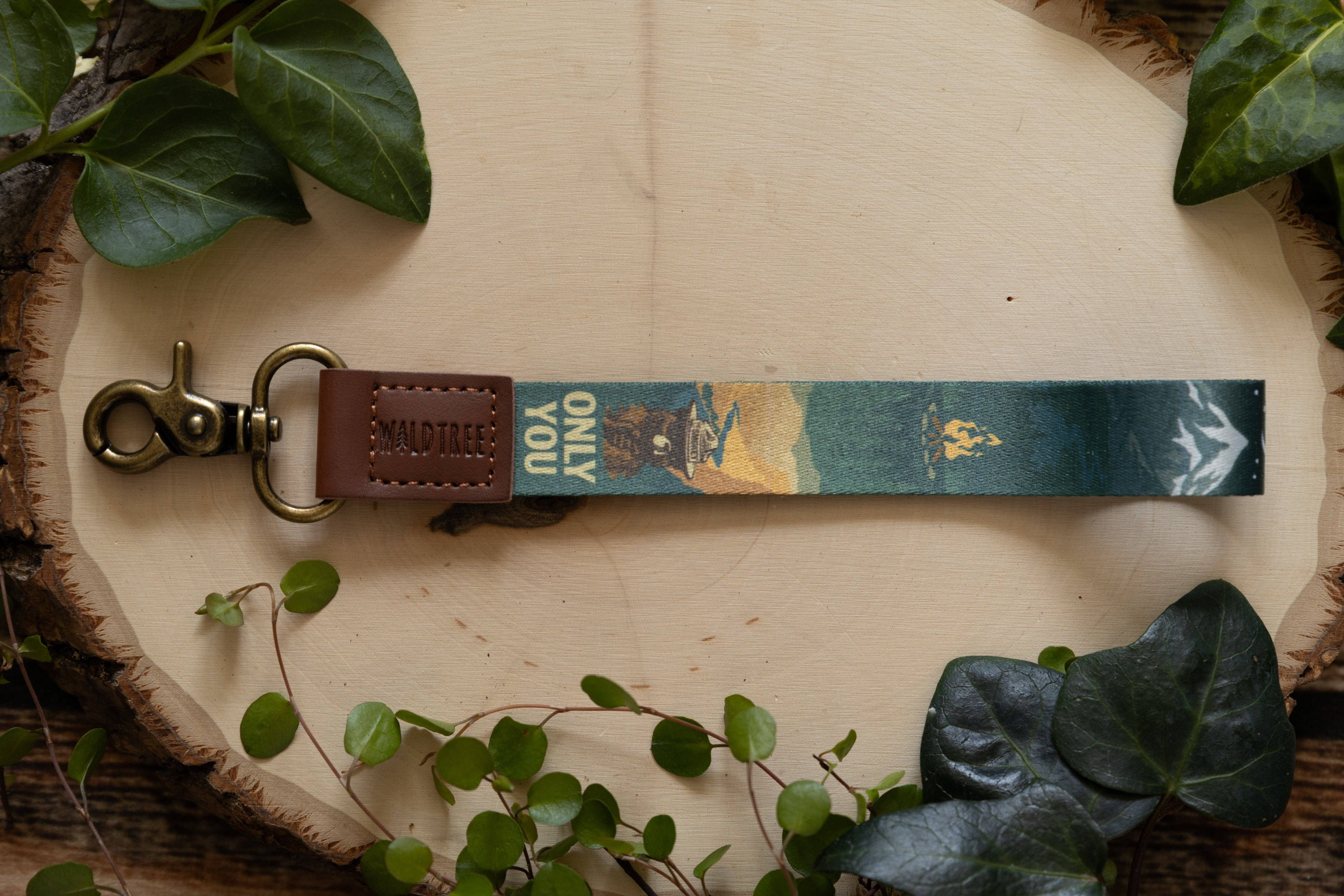 Wildtree - Wholesale Keychain - Unisex - Smokey Bear Wristlet Keychain Lanyard3