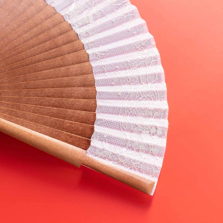 Kanela Fans - Wholesale Handheld Folding Fan - Boheme fan2