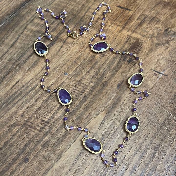 LARA UNDICI ACCESSORI SRLS - Wholesale Beaded/Pearl Necklace - PASTIGLIETTA4