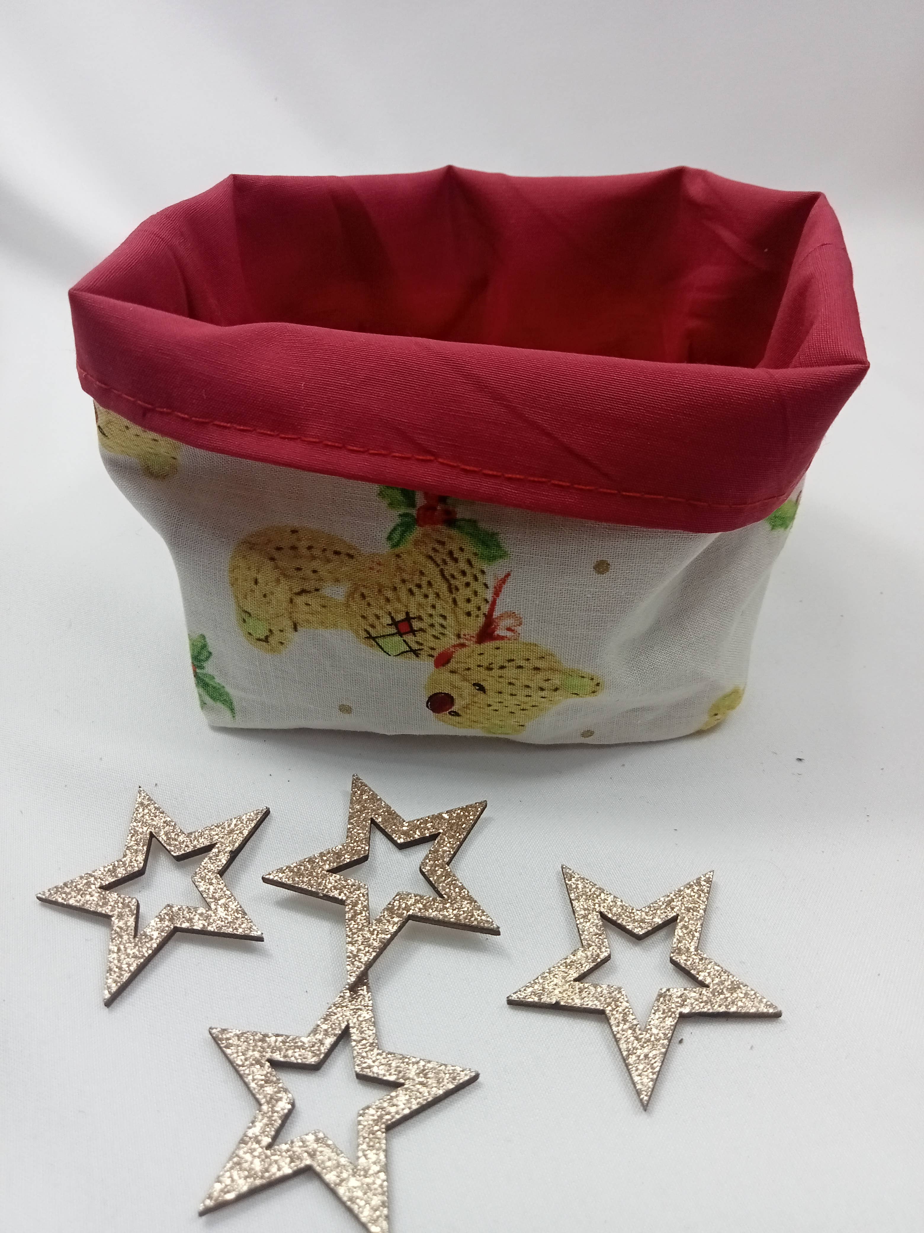 ZHENZHI – wholesale Shopping basket – Christmas fabric basket0