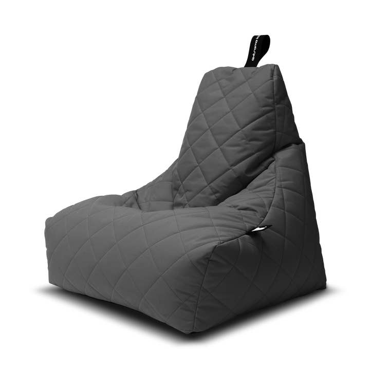Quilted B-Bag - Grey for wholesale by Extreme Lounging