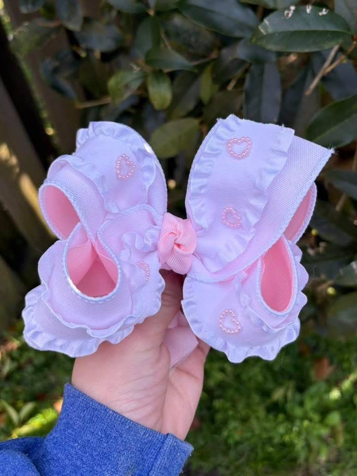 Ella Mae Bow for wholesale by Pretty Knots Bow Company