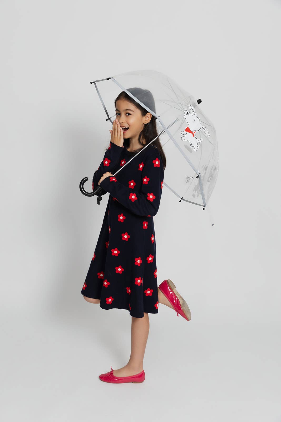 SMATI - Wholesale Umbrella - Kids - Child's Transparent Dog Umbrella3