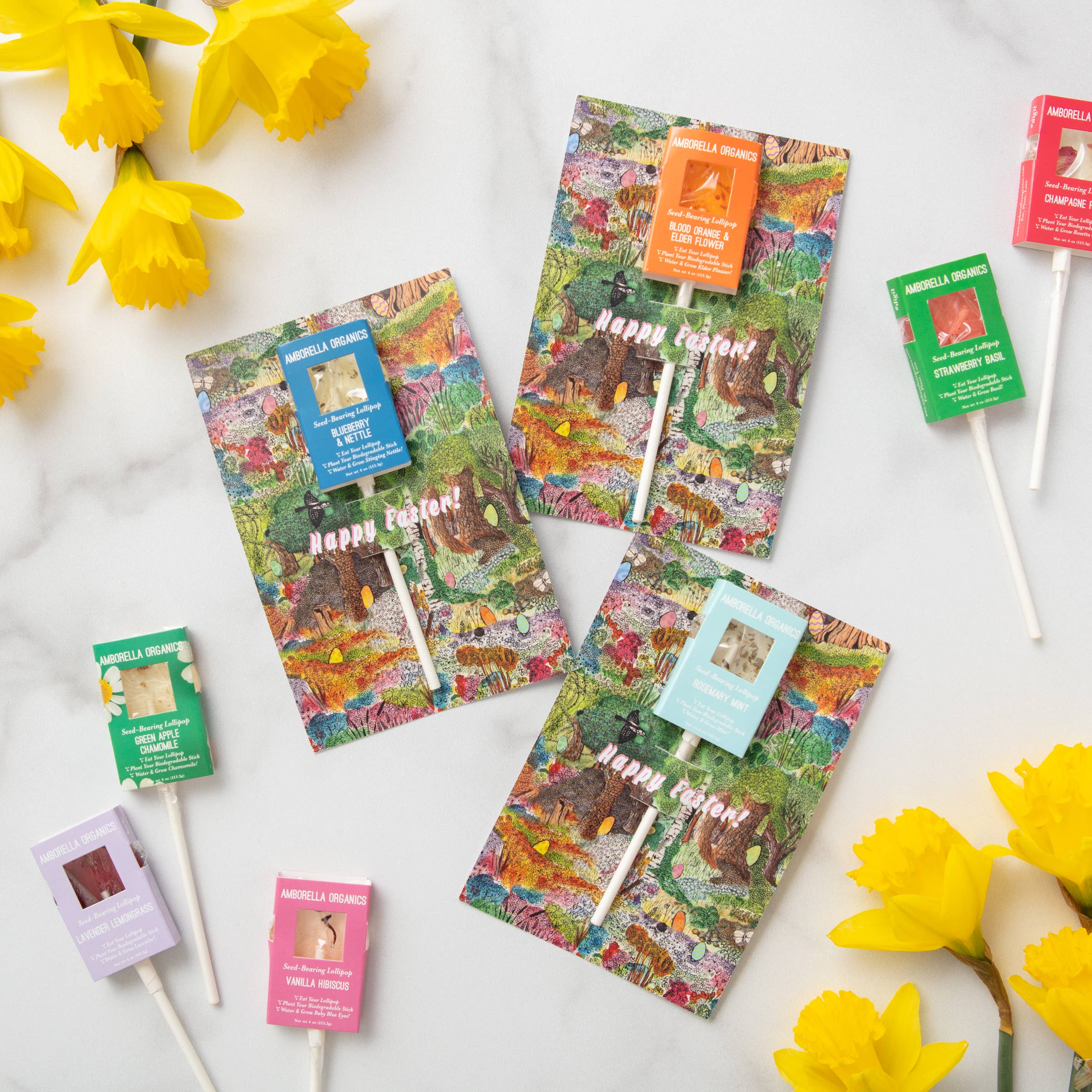 Amborella Organics - Wholesale Easter Card - Easter Cards (Eat, Plant, Grow)1