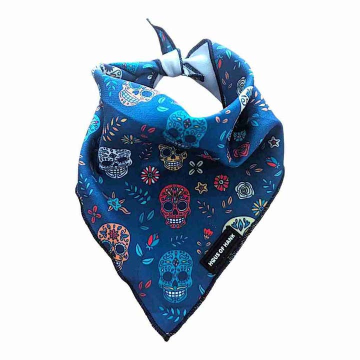 Day of the Dead Bandana for wholesale by Haus of Hank