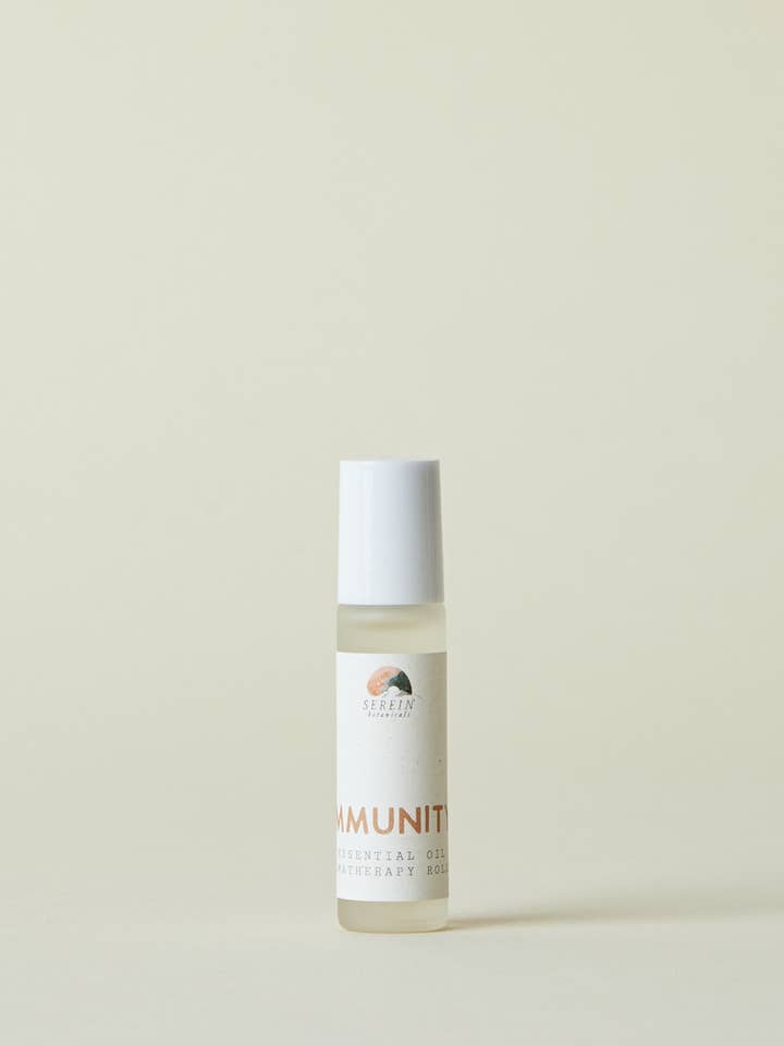 Immunity Aromatherapy Essential Oil Roller for wholesale by Serein Botanicals
