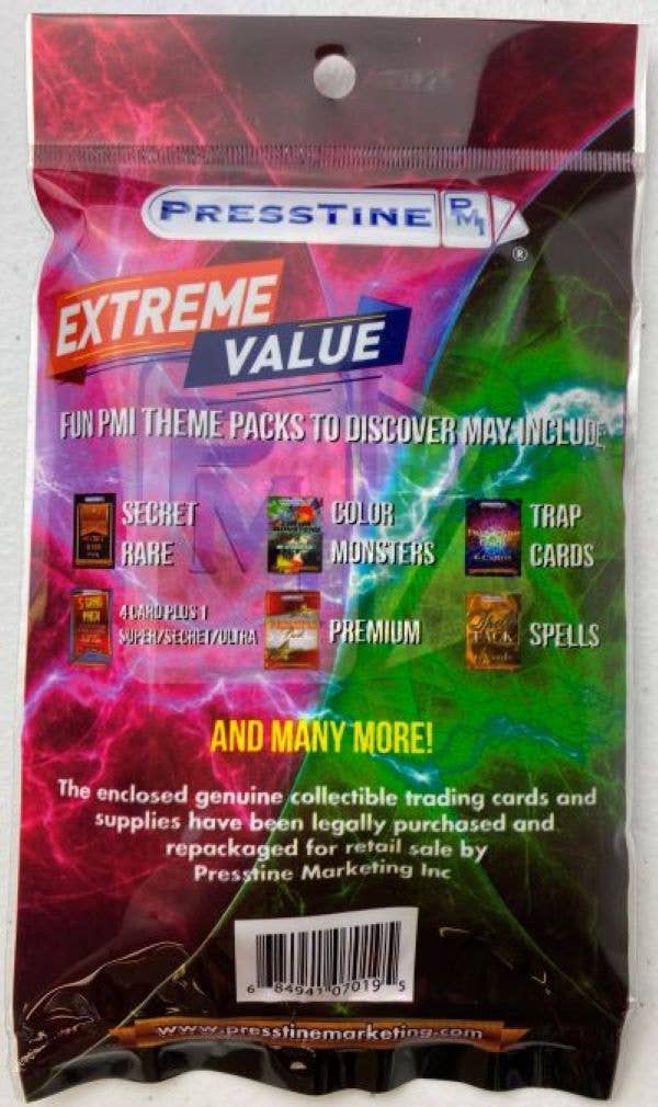 Wildwood Enterprises LLC - Wholesale Playing Cards - Yu-Gi-Oh! Trading/Gaming Card Surprise Bag1