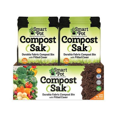 Smart Pots - Wholesale Planting/potting soil - Compost Sak™ with Fitted Cover3
