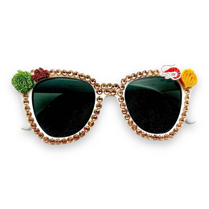Glitter Biscuits - Vente Lunettes de soleil – femme - Gimme Dat Gumbo Lunettes de Soleil pour Femmes1
