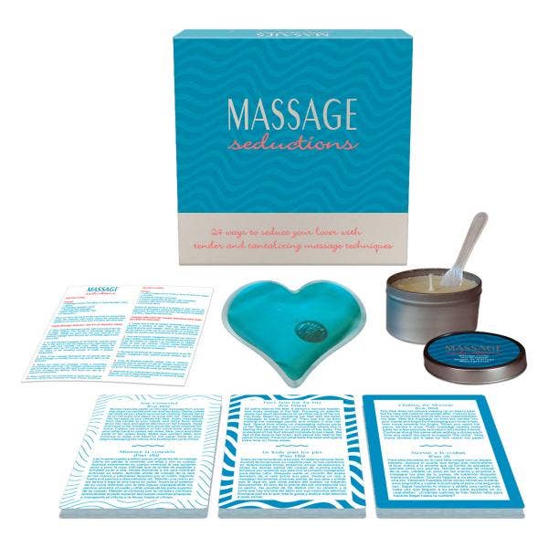 Massage Seductions - Romantic Massage Game for wholesale by Kheper Games Inc