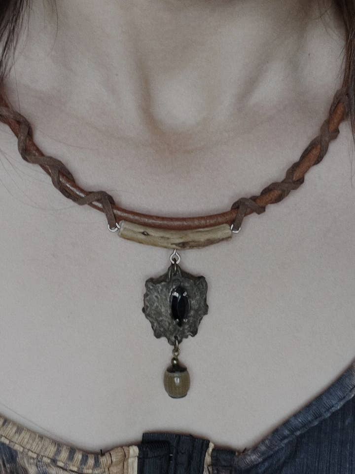Collar de hierbas para venta al por mayor de Soulfulearthcraft