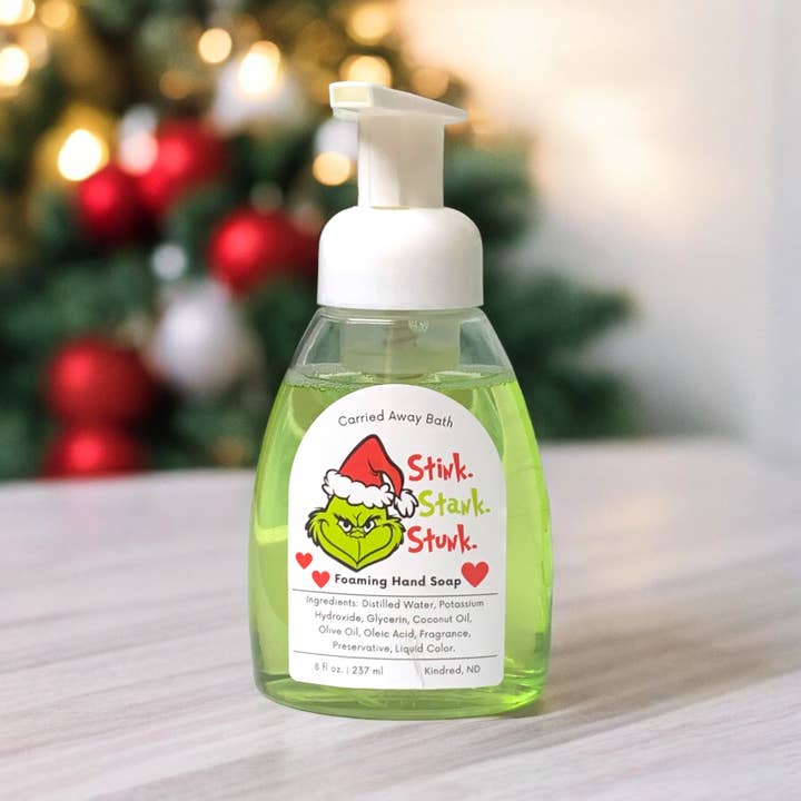Carried Away Bath - Wholesale Hand Soap/Wash - Stink Stank Stunk Foaming Hand Soap