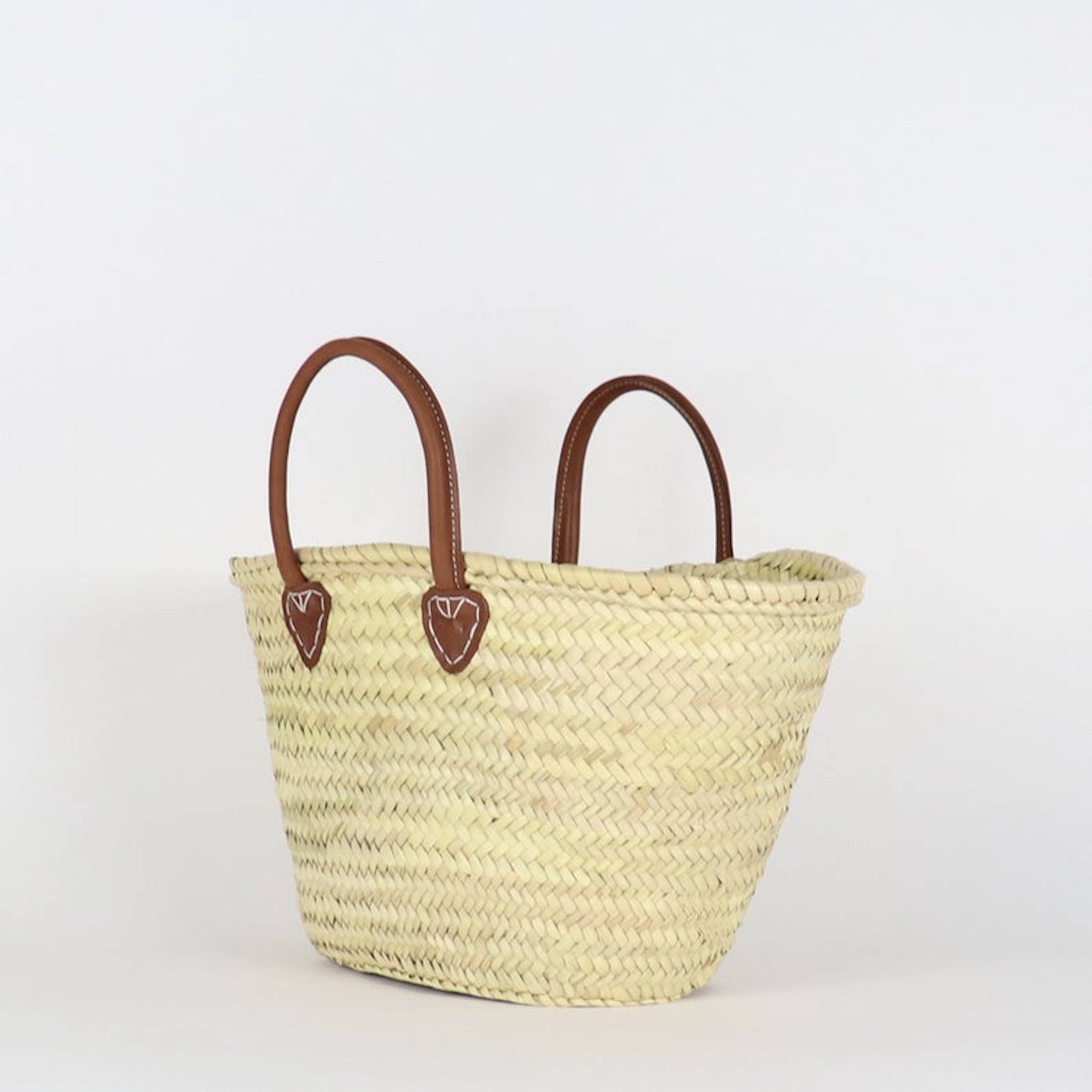 NomadWeave Ltd - Wholesale Beach Bag - French basket, small straw bag, Bridal Party, beach bag2