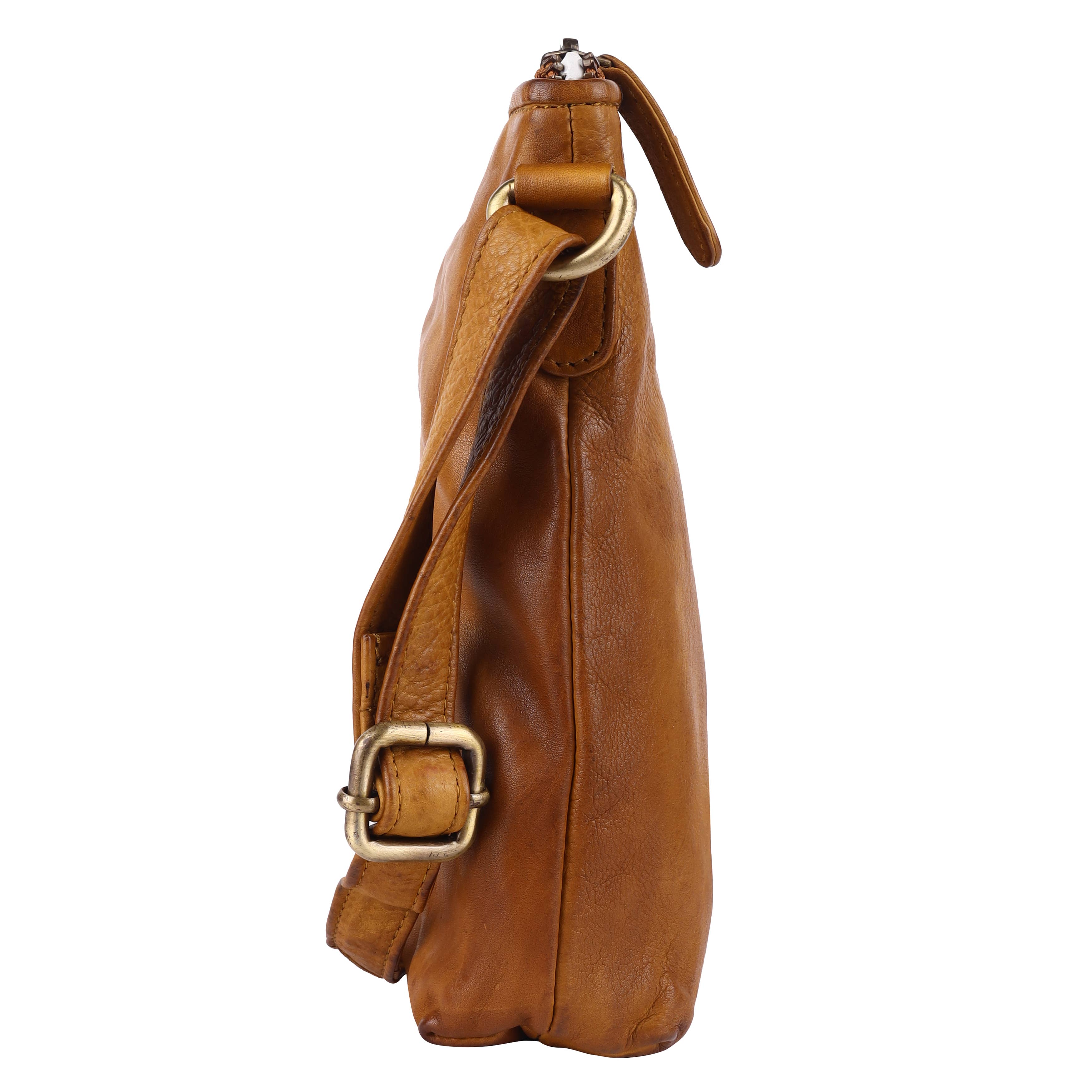 KOMPANERO – wholesale Axelväska - Dam – Handväska av äkta läder, axelväska - Adeline11