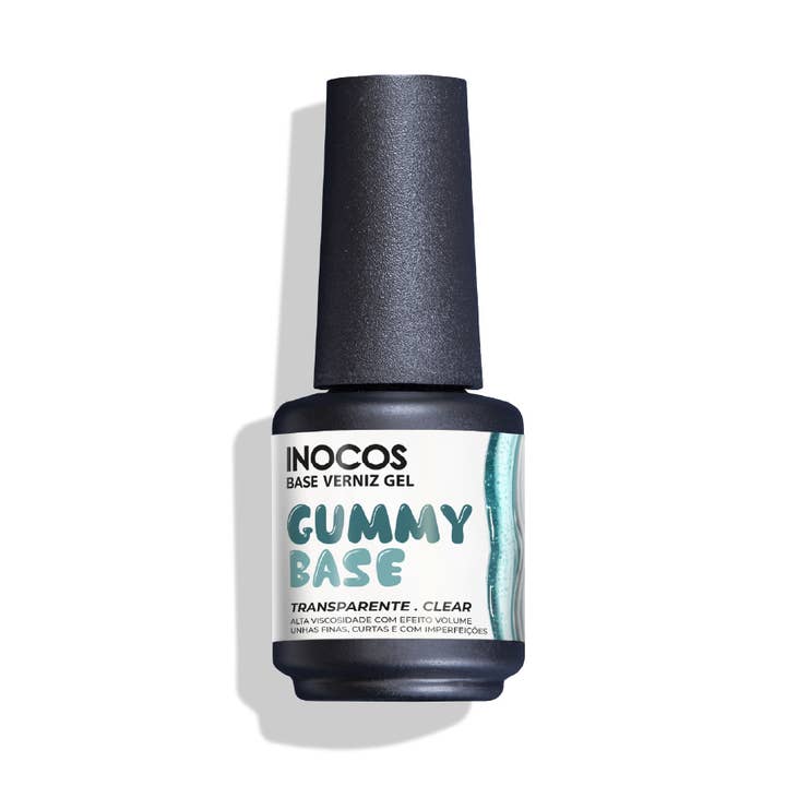 Base Gummy Inocos Trasparente per la vendita all'ingrosso da parte di INOCOS Cosmetics