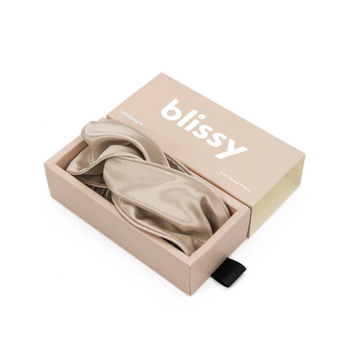 Blissy Head Piece - Champagne for wholesale by Blissy