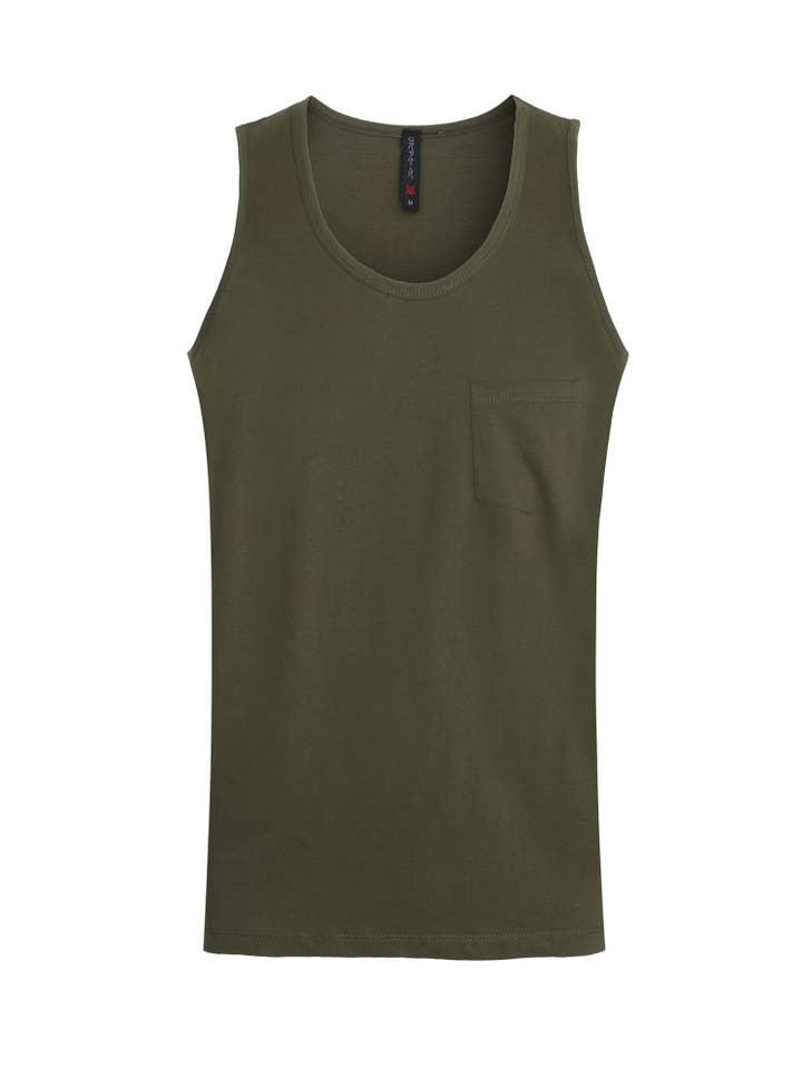 Generation XYZ - Wholesale Tank Top - Men's - Men's Tank Tops HF-1601