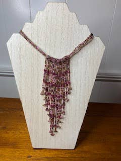 Shae's Resale – Colar com missangas/pérolas por atacado – Colar Bordado 19 Tassel3