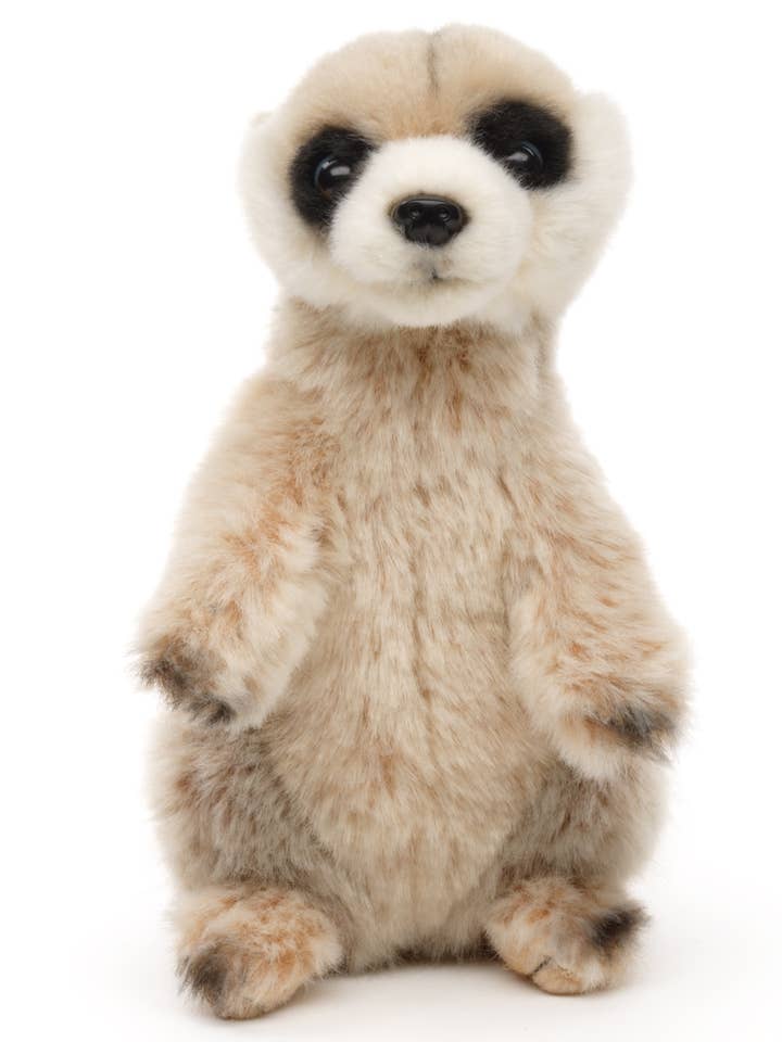 Meerkat - 19 cm (height) - cuddly/plush toy for wholesale by Uni Toys
