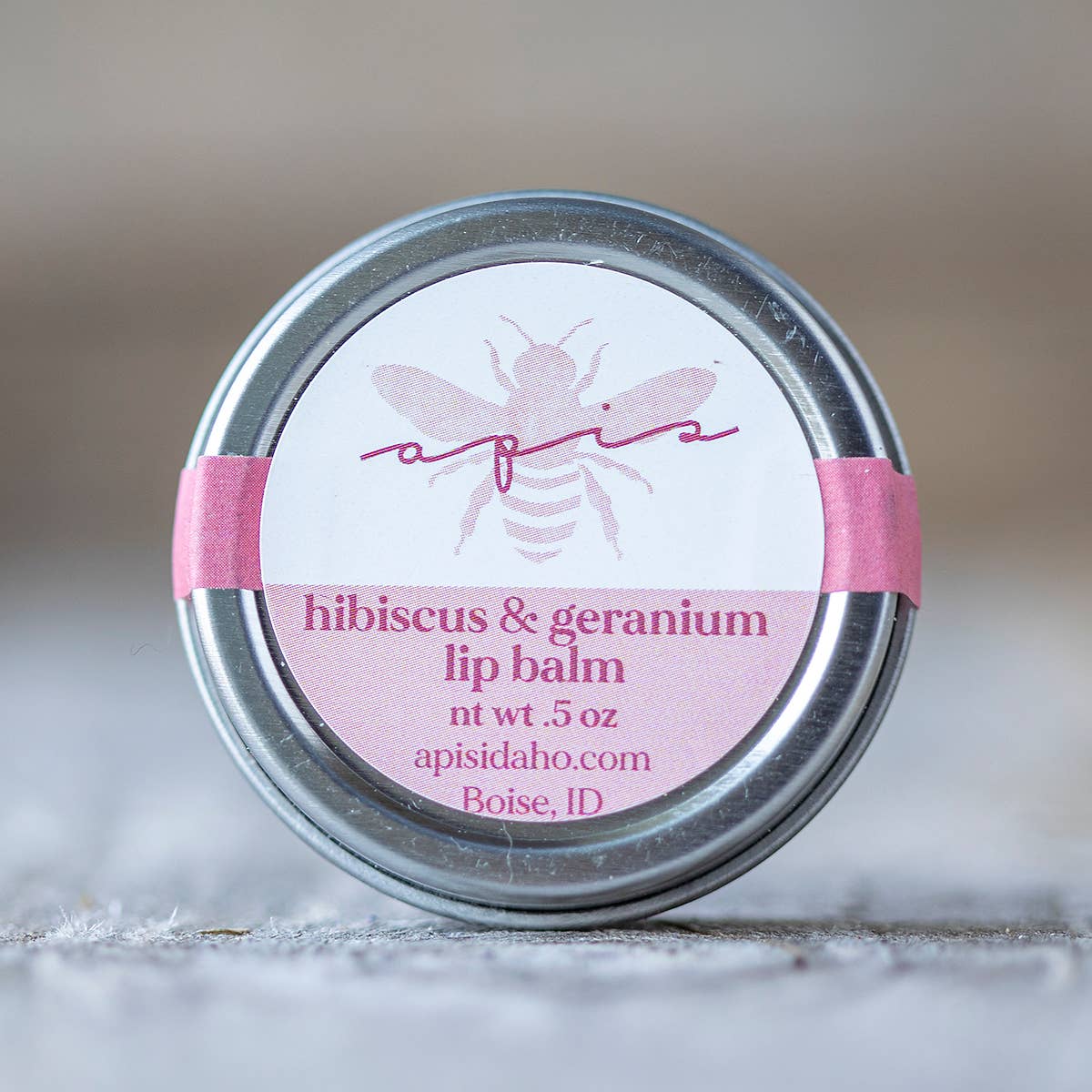 apis - Vente Baumes à lèvres - baume à lèvres - hibiscus et géranium