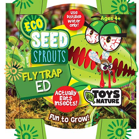 Silver Circle Products - Wholesale Plant Seeds - Eco Seed Sprouts - Fly Trap Ed