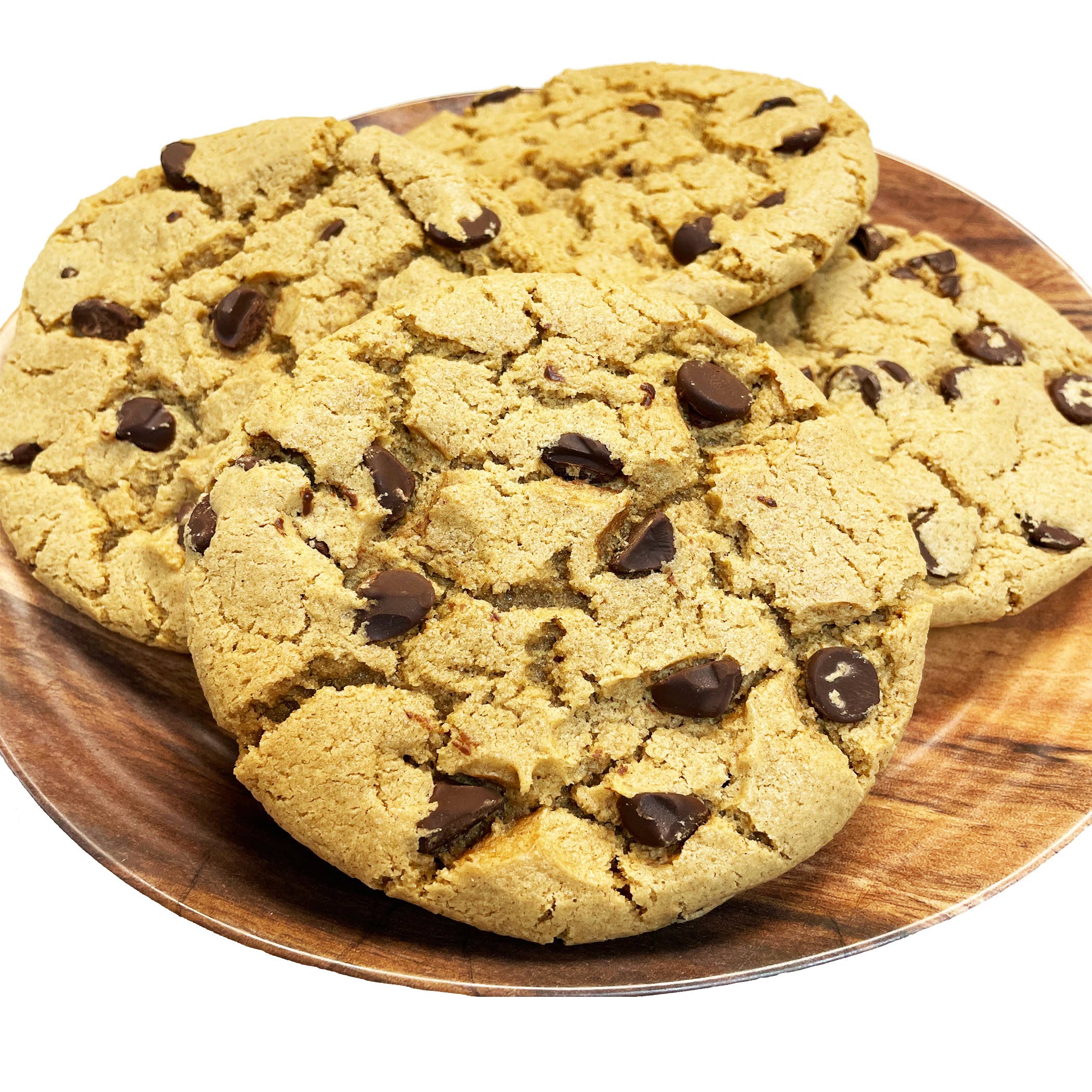 Sun Flour Baking Company - Wholesale Biscuit - Gluten Free Chocolate Chip Cookie 3oz 12/Case4