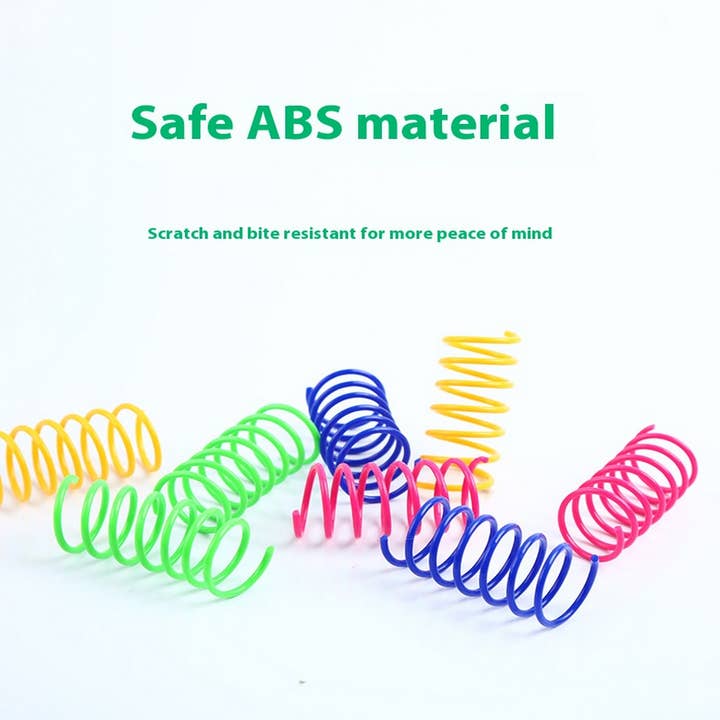 TYPE Jumping Spring Toy for Cats – Colorful & Fun_CWMM7178 for wholesale on Faire3