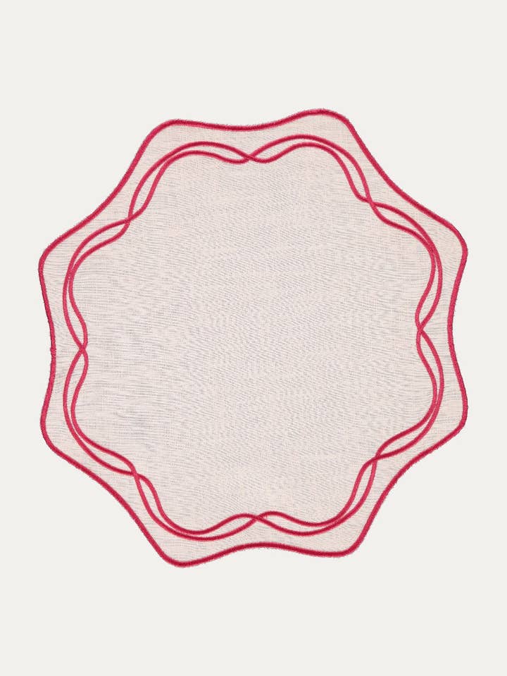 Individuel Alma, Rosa avec Rosa pour la vente par Mariaida Home