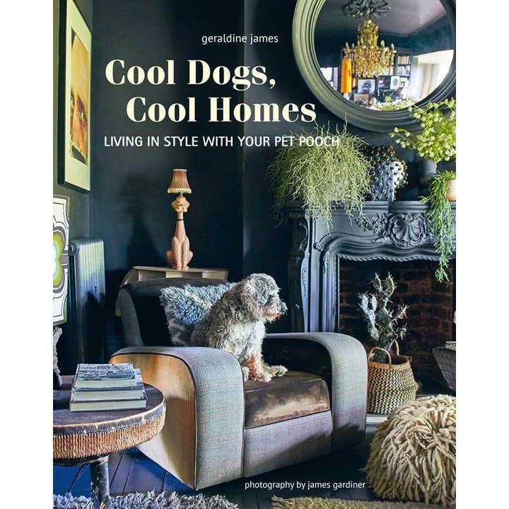 Cool Dogs, Cool Homes by Geraldine James for wholesale by Simon & Schuster
