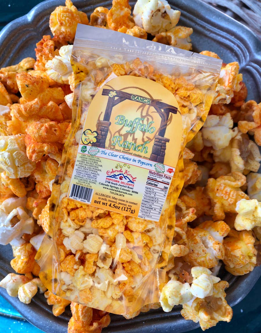 Colorado Kernels – wholesale Popcorn – Winter Wonderland Savory/Delight Popcorn Bucket4