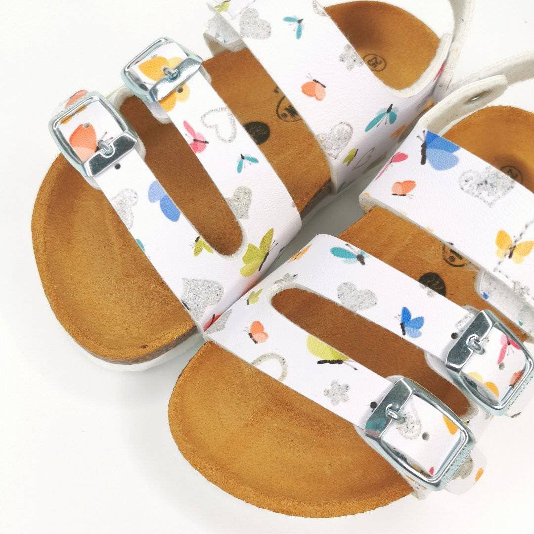 Pituka Wear - Wholesale Sandals - Kids - PLAKTON PYTON BUTTERFLY SANDALS4