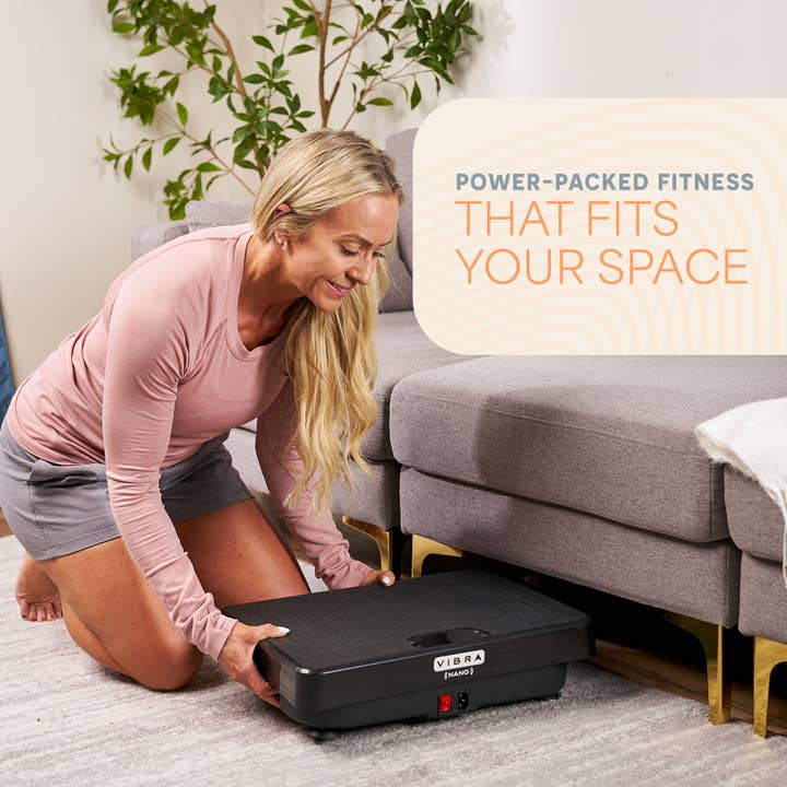 LifePro - Wholesale Fitness Equipment - LifePro VibraNano Vibration Plate – Compact Lymphatic Health7