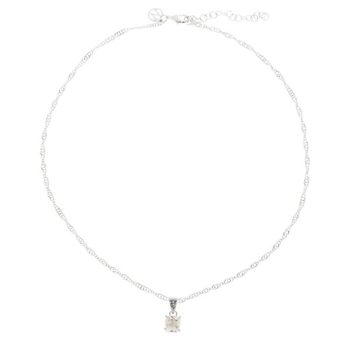 Florentina neck 42 silver Clear for wholesale by Nora Norway