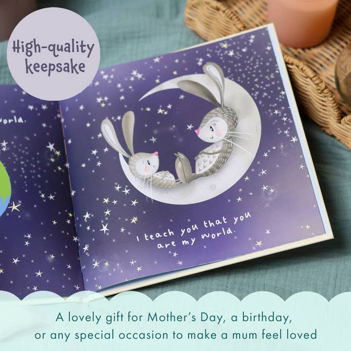 FROM YOU TO ME Gifts – wholesale Baby and toddler book (0–2) – Dear Mummy Love From Me | Gift Book for Mum | Keepsake Gift3