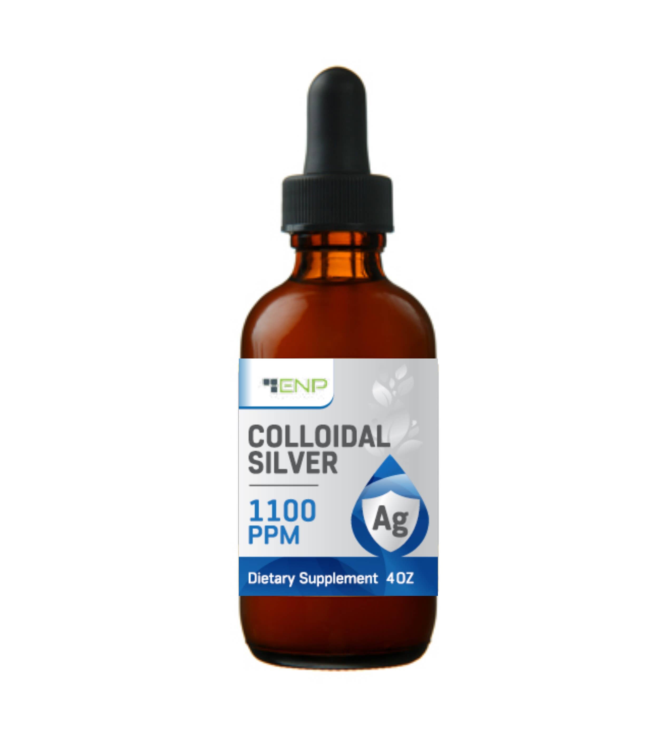 Effective Natural Products - Wholesale Oral Supplement/Vitamin - Colloidal Silver - 1100 PPM