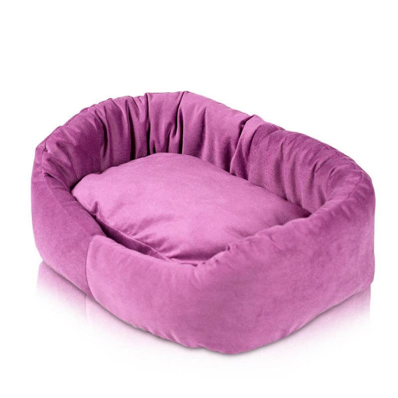 Pufmania – cama - Gato e cão por atacado – Cama Acolchoada de Veludo para Cães e Gatos1