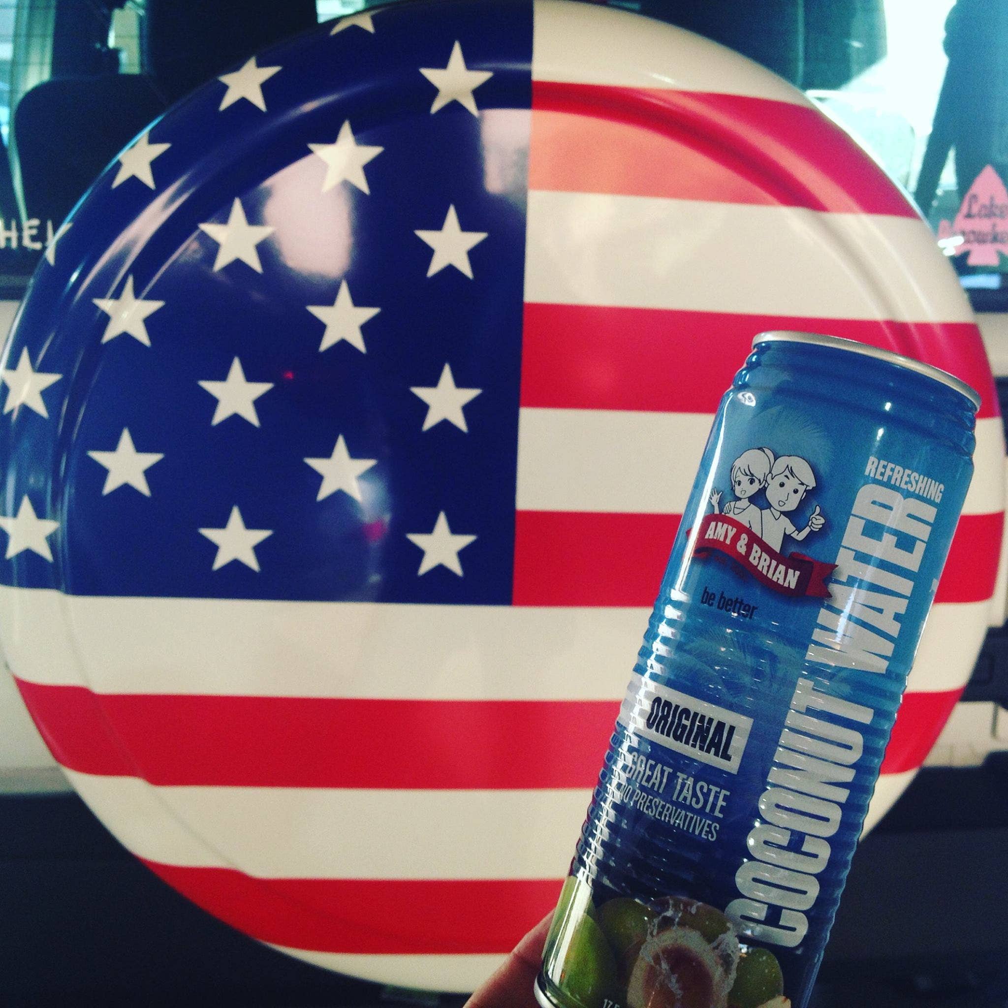 Amy & Brian - Wholesale Flavored/Infused Water (Non-Carbonated) - Amy & Brian Premium Coconut Water, Original -  17.5 Fl Oz7