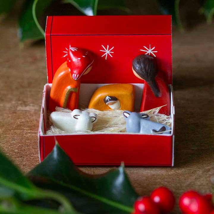 Siesta - Wholesale Christmas Decoration - Nativity Matchbox