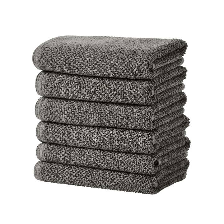 BH Collective - Wholesale Towel Set - Cotton Textured Bath Towel Set - Acacia Collection178
