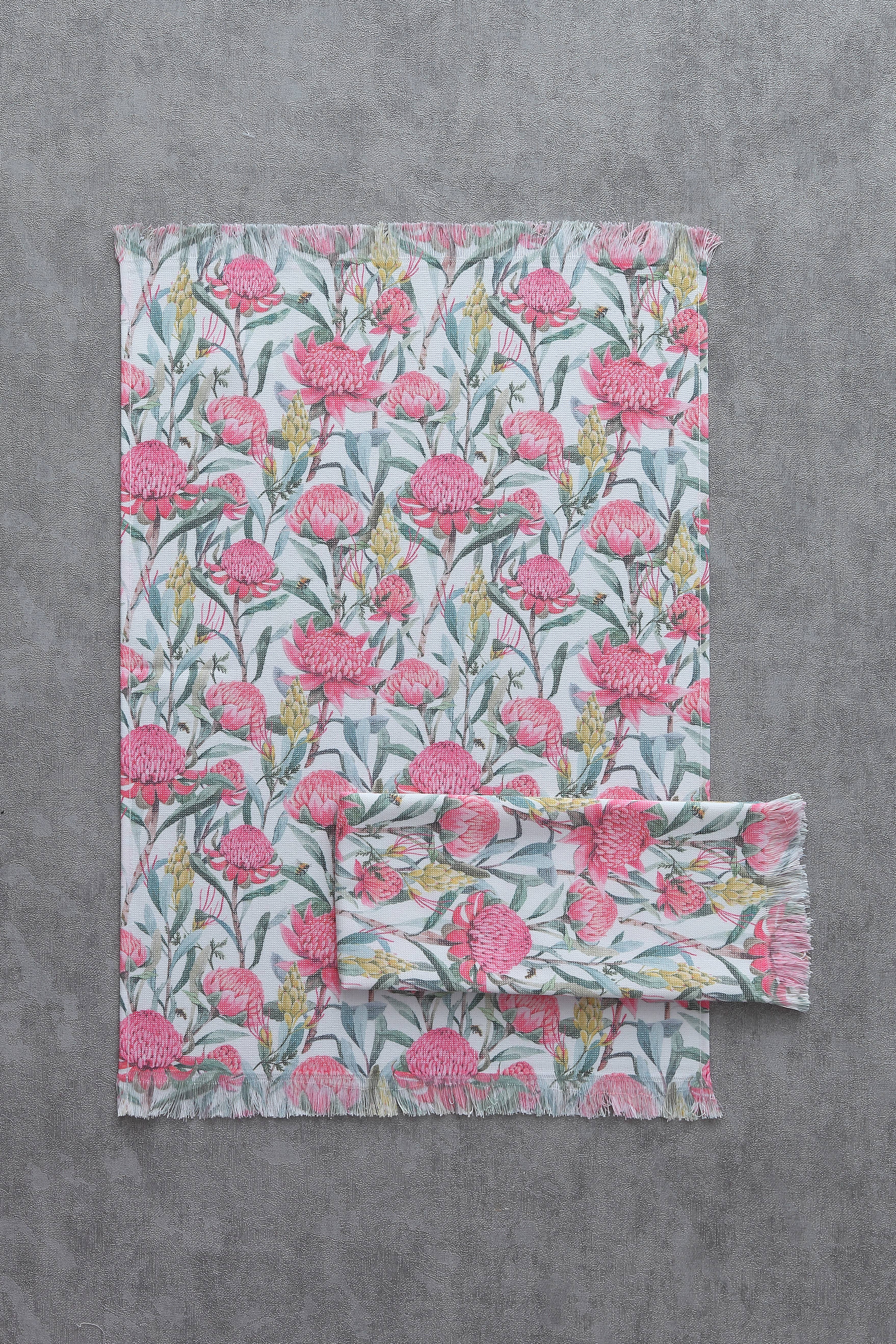 Pavia Home - Wholesale Tea towel - Set of 2, % 100 Cotton Turkish Towel , Tea Towel Set CS540