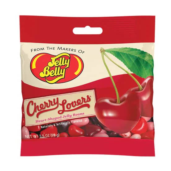 Jelly Belly Cherry Lovers 3.5oz - 12ct for wholesale by I Got Your Candy