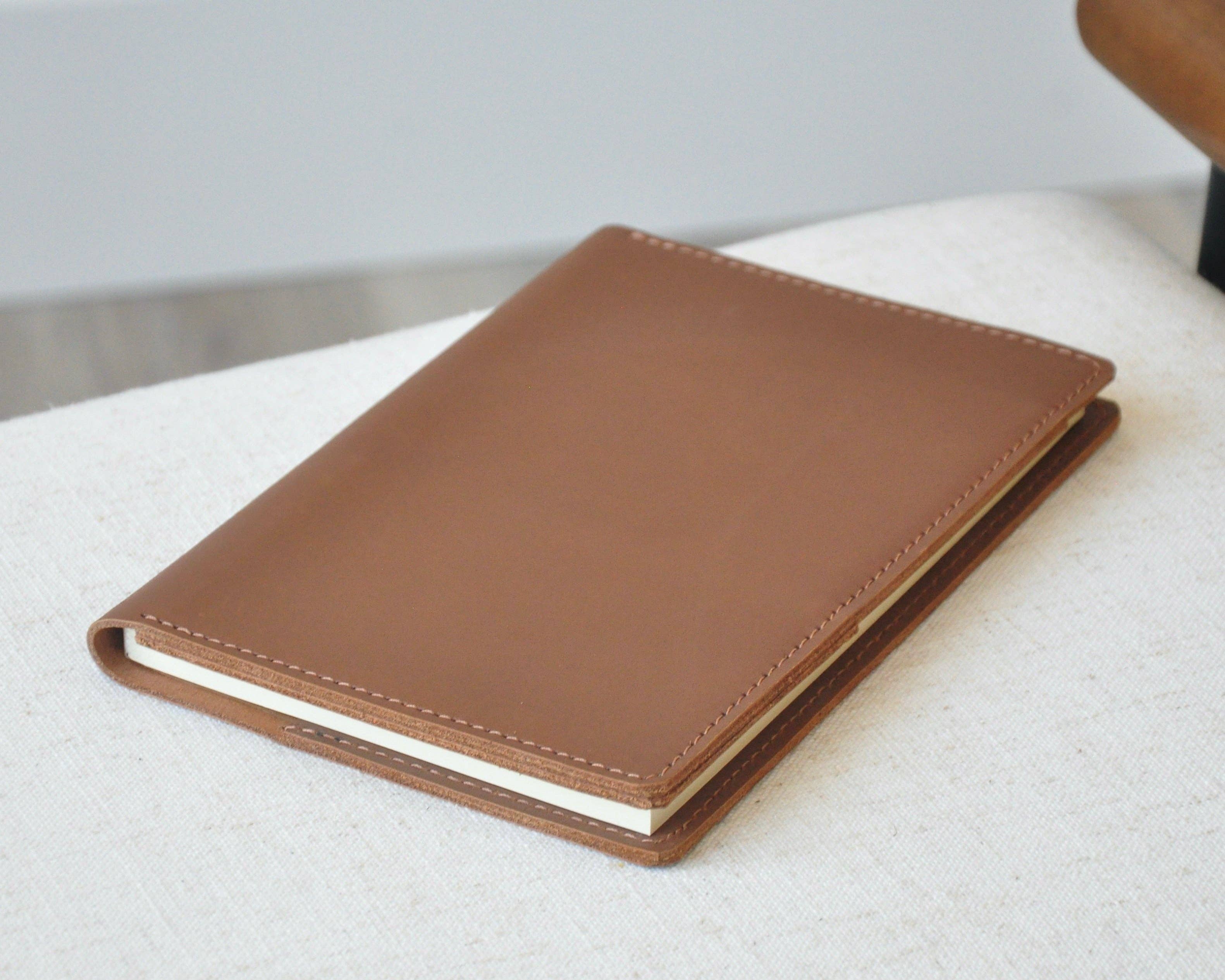 Zelaki Leather Company - Wholesale Journal/Diary - Refillable Leather Journal | Full-Grain Leather A5 Portfolio0