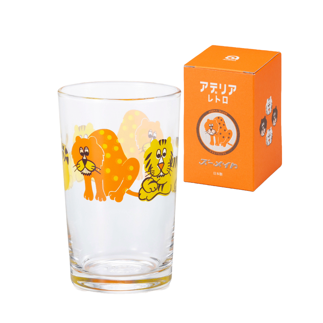 ADERIA - Wholesale Drinking Glass/Cup - ADERIA Retro | Short Tumbler | 7 Pattern Options2