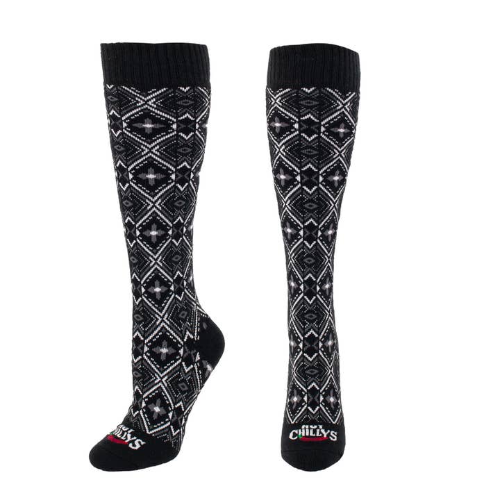 Calcetín de invierno para mujer Geo Mid Volume para venta al por mayor de Hot Chillys