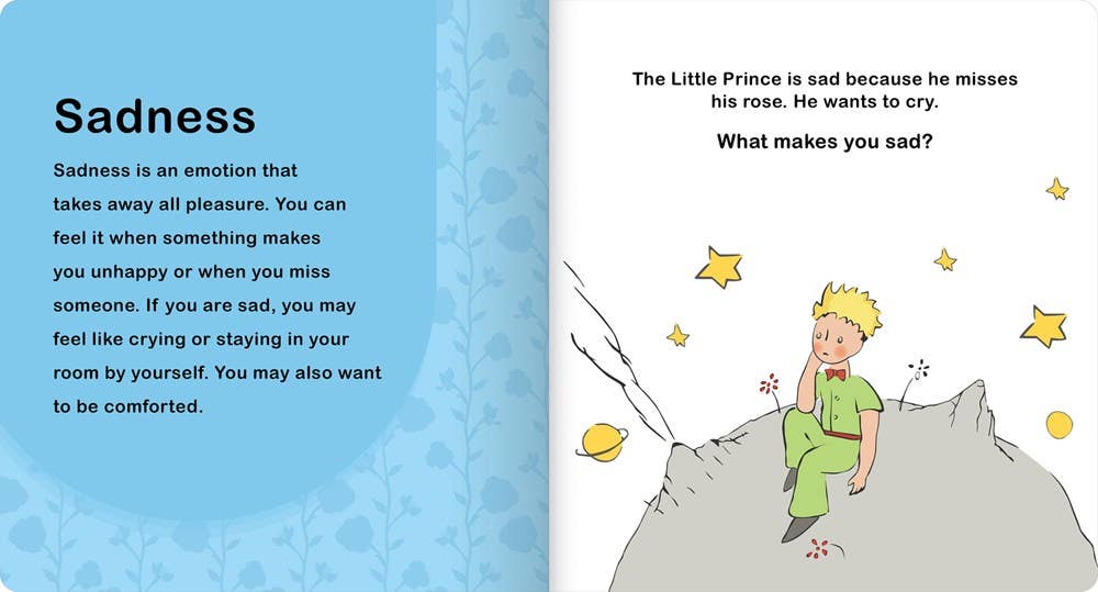 Independent Publishers Group - Wholesale Preschool Book (3-5) - Little Prince: My Book of Feelings3