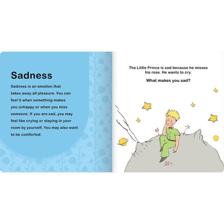 Independent Publishers Group - Wholesale Preschool Book (3-5) - Little Prince: My Book of Feelings3